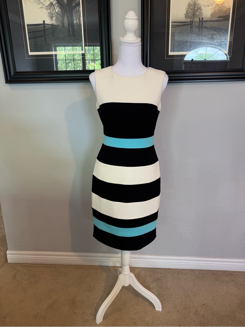 Tommy Hilfiger Sleeveless Sheath Dress